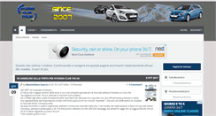 Desktop Screenshot of hyundai-club.eu